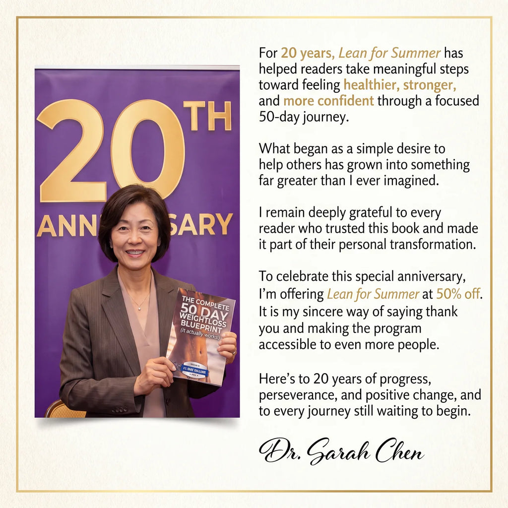 Lean for Summer: The Complete Body Transformation Guide by Dr. Sarah Chen